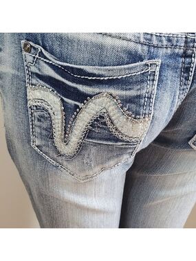 Vanilla Star Acid Low Rise Skinny Jean